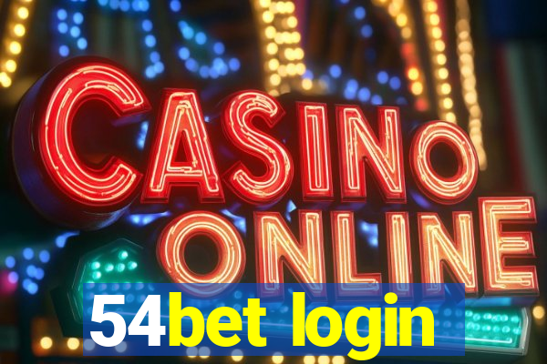 54bet login